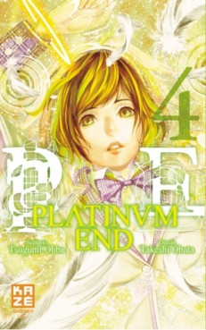 Manga - Manhwa - Platinum End Vol.4