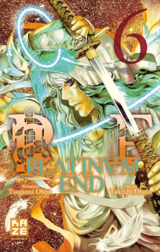 Manga - Manhwa - Platinum End Vol.6