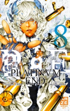 manga - Platinum End Vol.8