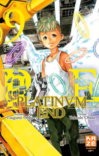 Manga - Manhwa - Platinum End Vol.9