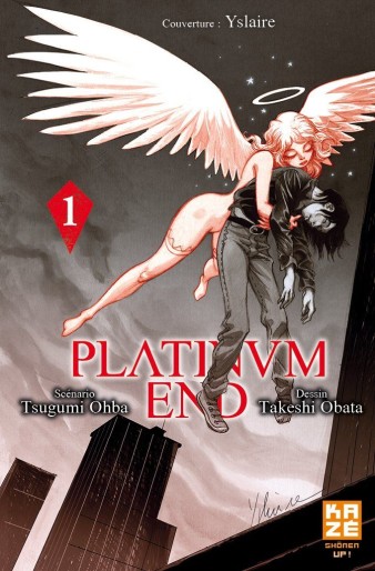 Manga - Manhwa - Platinum End - Rediscover Vol.1