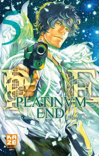 Manga - Manhwa - Platinum End Vol.5