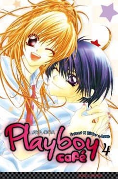 manga - Playboy Café Vol.4