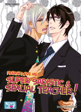 Manga - Please Love Me - Super Sadistic & Sexual Teacher!