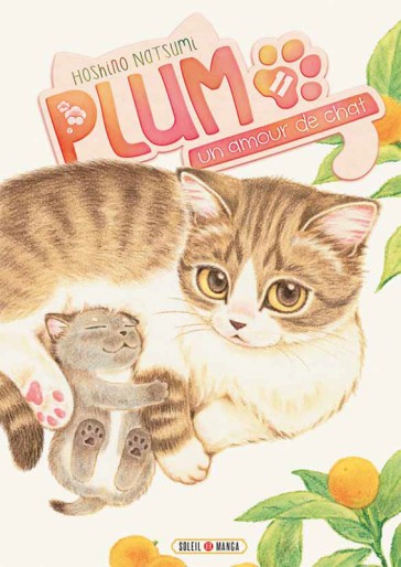 Manga - Manhwa - Plum - un amour de chat Vol.11