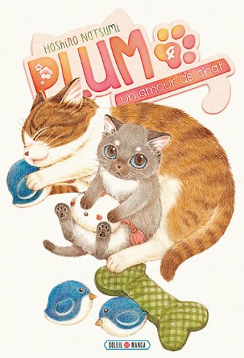 Manga - Manhwa - Plum - un amour de chat Vol.4