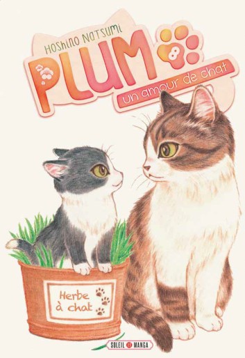 Manga - Manhwa - Plum - un amour de chat Vol.8
