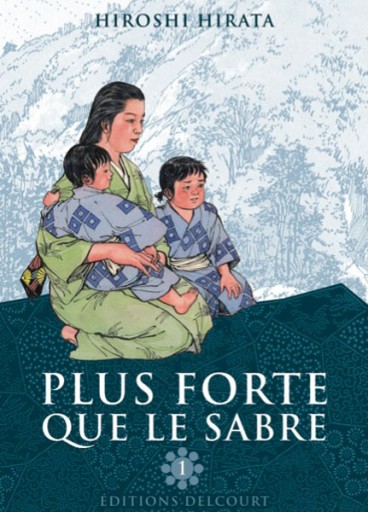 Manga - Manhwa - Plus forte que le sabre Vol.1