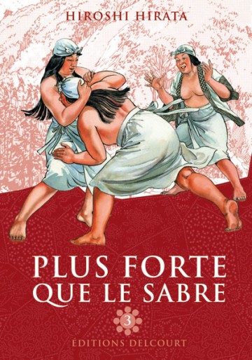 Manga - Manhwa - Plus forte que le sabre Vol.3