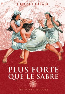 Manga - Manhwa - Plus forte que le sabre Vol.3