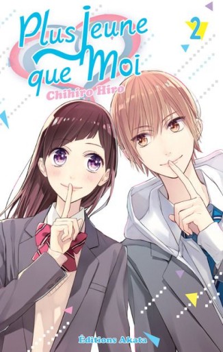 Manga - Manhwa - Plus Jeune que Moi Vol.2