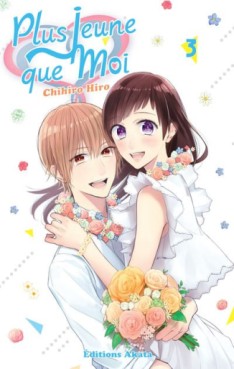 manga - Plus Jeune que Moi Vol.3