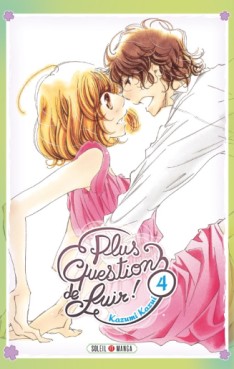 manga - Plus question de fuir ! Vol.4