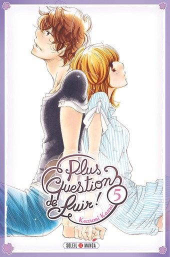 Manga - Manhwa - Plus question de fuir ! Vol.5
