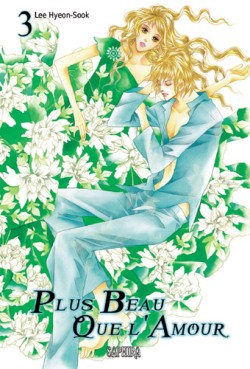 Manga - Plus beau que l'amour Vol.3