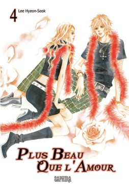 manga - Plus beau que l'amour Vol.4