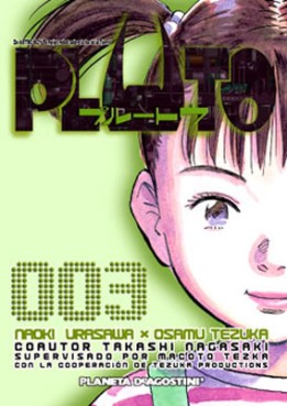 Manga - Manhwa - Pluto es Vol.3