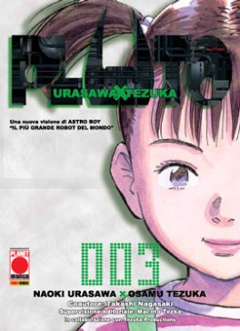 Manga - Manhwa - Pluto it Vol.3