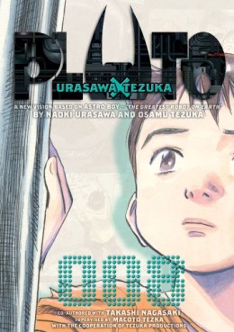 Manga - Manhwa - Pluto us Vol.8