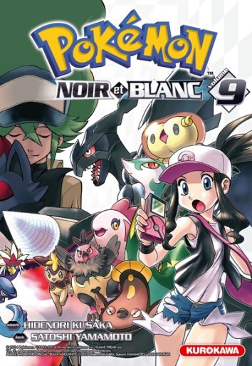 Manga - Manhwa - Pokémon - Noir et Blanc Vol.9