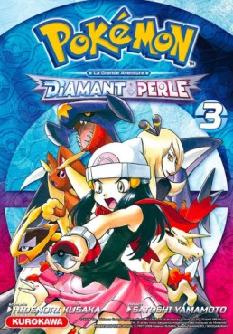 Manga - Pokémon - La Grande Aventure - Diamant Perle Platine Vol.3