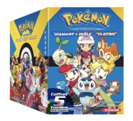 Manga - Manhwa - Pokémon - la grande aventure - Diamant Perle Platine - Coffret