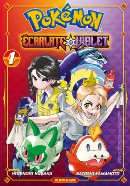 manga - Pokémon - La Grande Aventure - Ecarlate & Violet Vol.1
