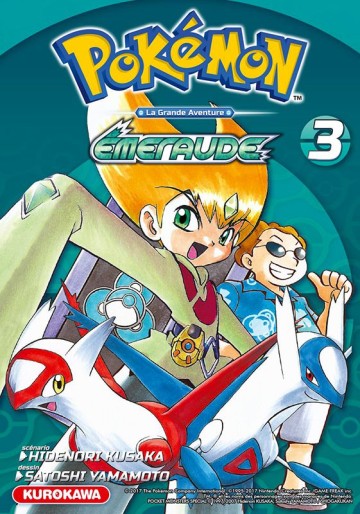 Manga - Manhwa - Pokémon - La Grande Aventure - Rouge feu et Vert feuille / Emeraude Vol.3