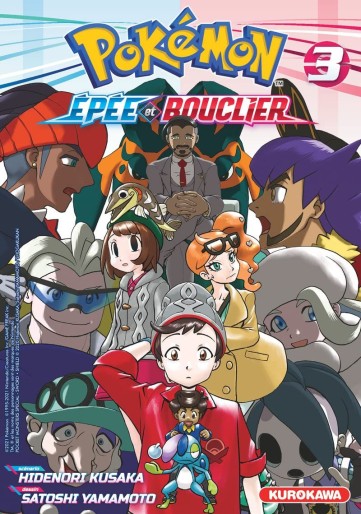 Manga - Manhwa - Pokémon - La Grande Aventure - Epée & Bouclier Vol.3