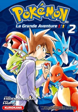 Manga - Pokémon - la grande aventure Vol.2