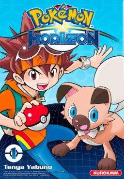 manga - Pokémon - Horizon Vol.1