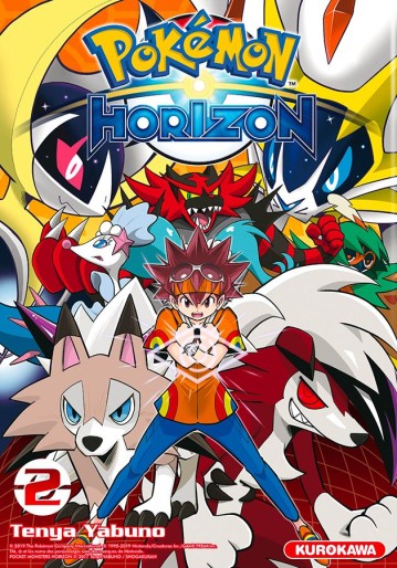 Manga - Manhwa - Pokémon - Horizon Vol.2
