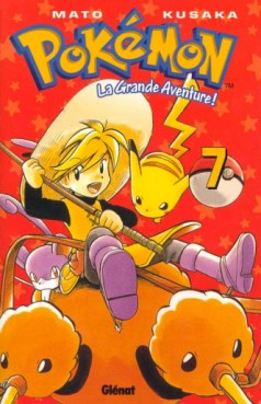 Manga - Manhwa - Pokémon - la grande aventure - Kiosque Vol.7