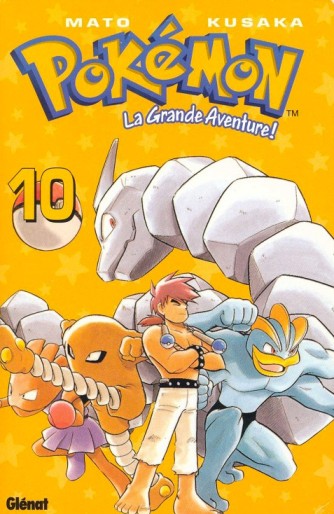 Manga - Manhwa - Pokémon - la grande aventure - Kiosque Vol.10