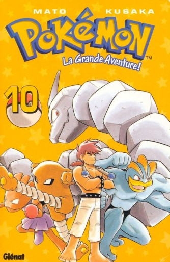 Manga - Manhwa - Pokémon - La Grande Aventure - Kiosque Vol.10