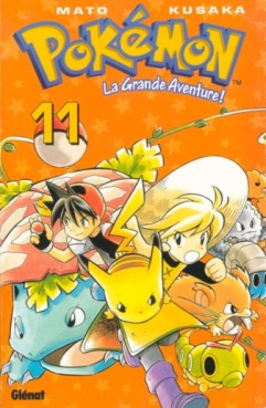 Manga - Pokémon - la grande aventure - Kiosque Vol.11
