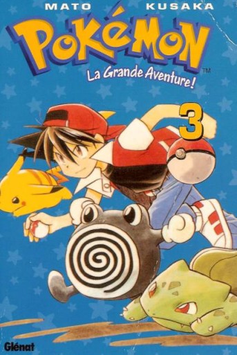 Manga - Manhwa - Pokémon - la grande aventure - Kiosque Vol.3
