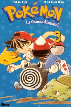 Manga - Manhwa - Pokémon - La Grande Aventure - Kiosque Vol.3
