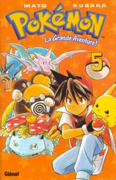 Mangas - Pokémon - la grande aventure - Kiosque Vol.5