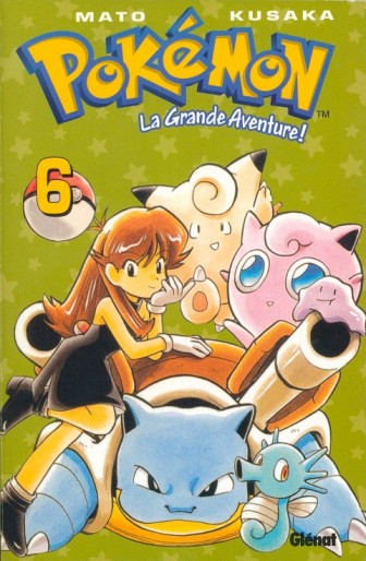 Manga - Manhwa - Pokémon - la grande aventure - Kiosque Vol.6