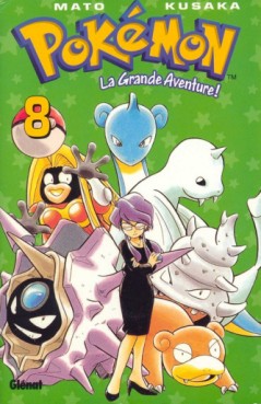 Manga - Pokémon - la grande aventure - Kiosque Vol.8