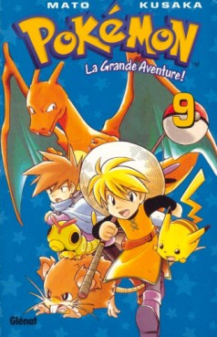 Manga - Pokémon - la grande aventure - Kiosque Vol.9