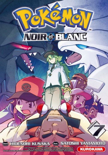 Manga - Manhwa - Pokémon - La Grande Aventure - Noir et Blanc Vol.7