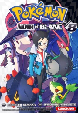 Manga - Pokémon - Noir et Blanc Vol.8