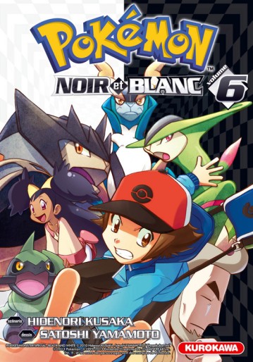 Manga - Manhwa - Pokémon - La Grande Aventure - Noir et Blanc Vol.6
