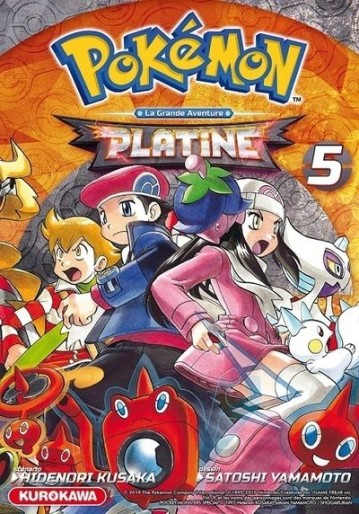 Manga - Manhwa - Pokémon - la grande aventure - Diamant Perle Platine Vol.5