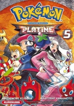 manga - Pokémon - la grande aventure - Diamant Perle Platine Vol.5