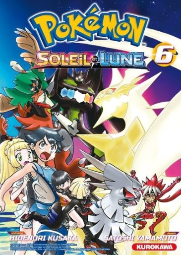 Manga - Manhwa - Pokémon - la grande aventure - Soleil et Lune Vol.6