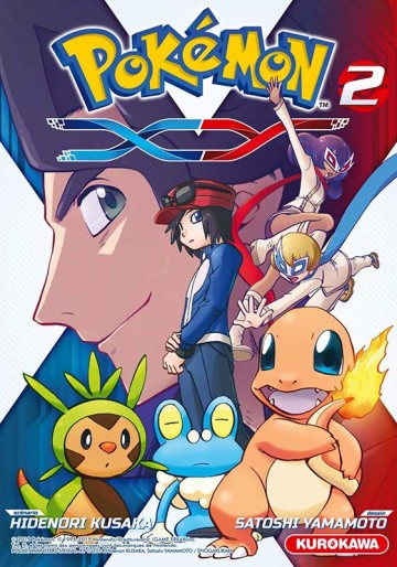 Manga - Manhwa - Pokémon X/Y Vol.2