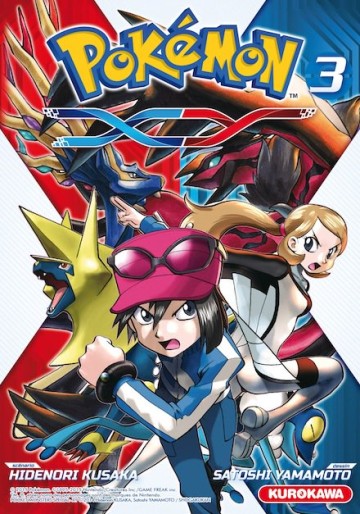 Manga - Manhwa - Pokémon X/Y Vol.3